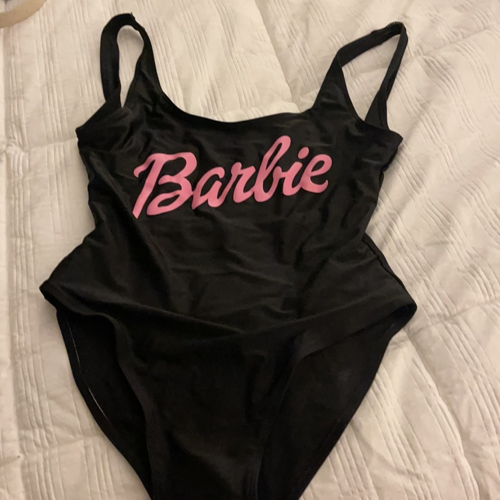 Barbie one piece bathing suit